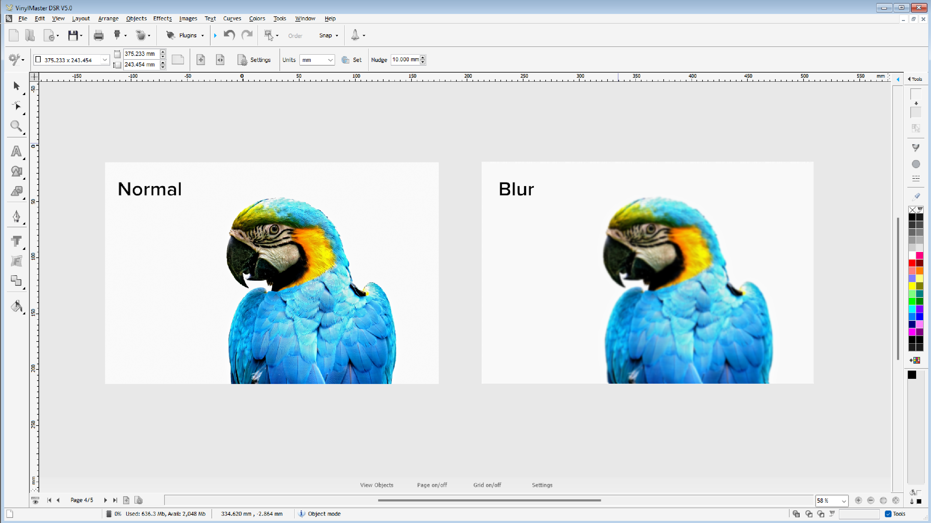 Blur – screenshot 1