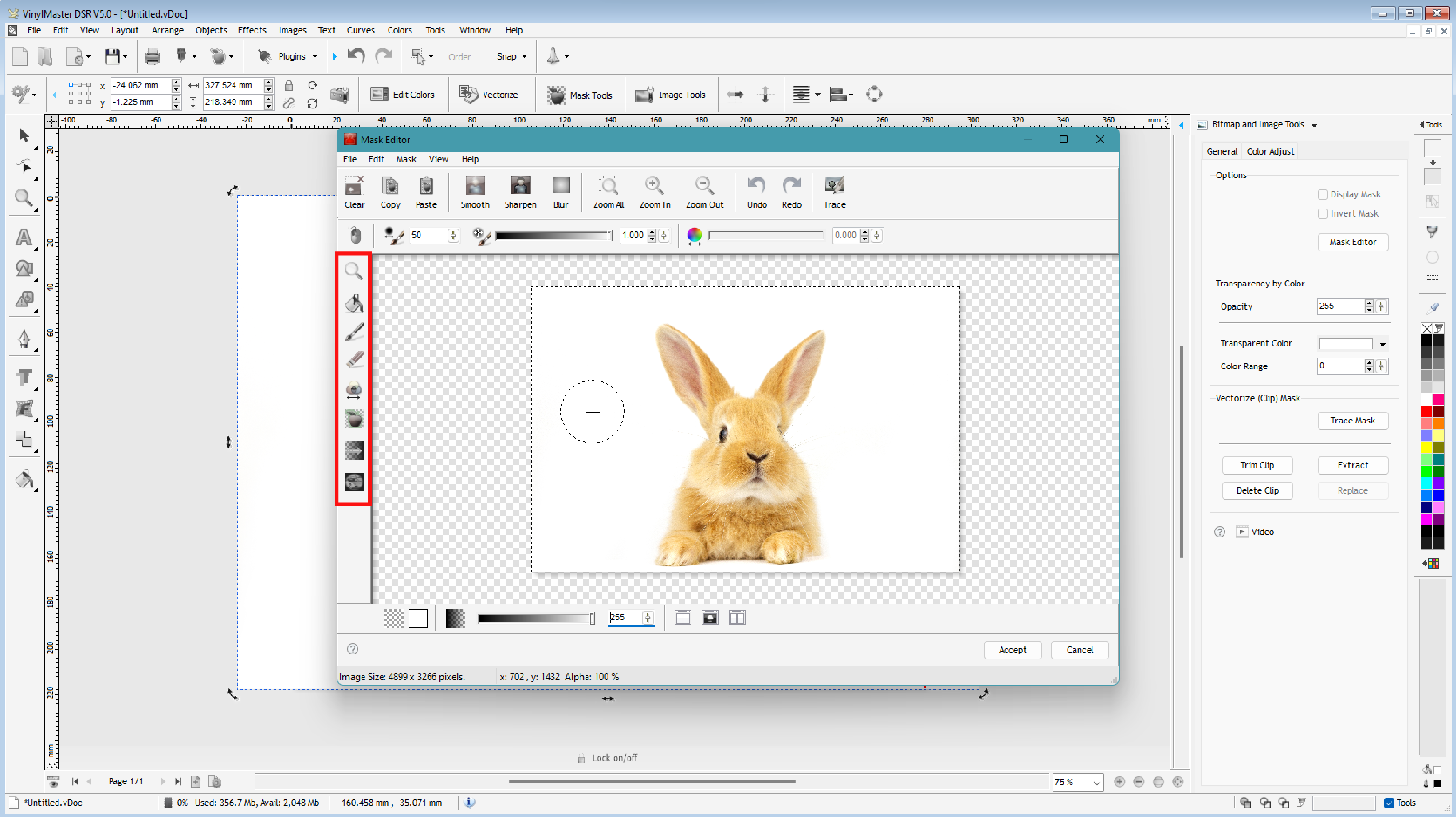 Mask Edit Tools – screenshot