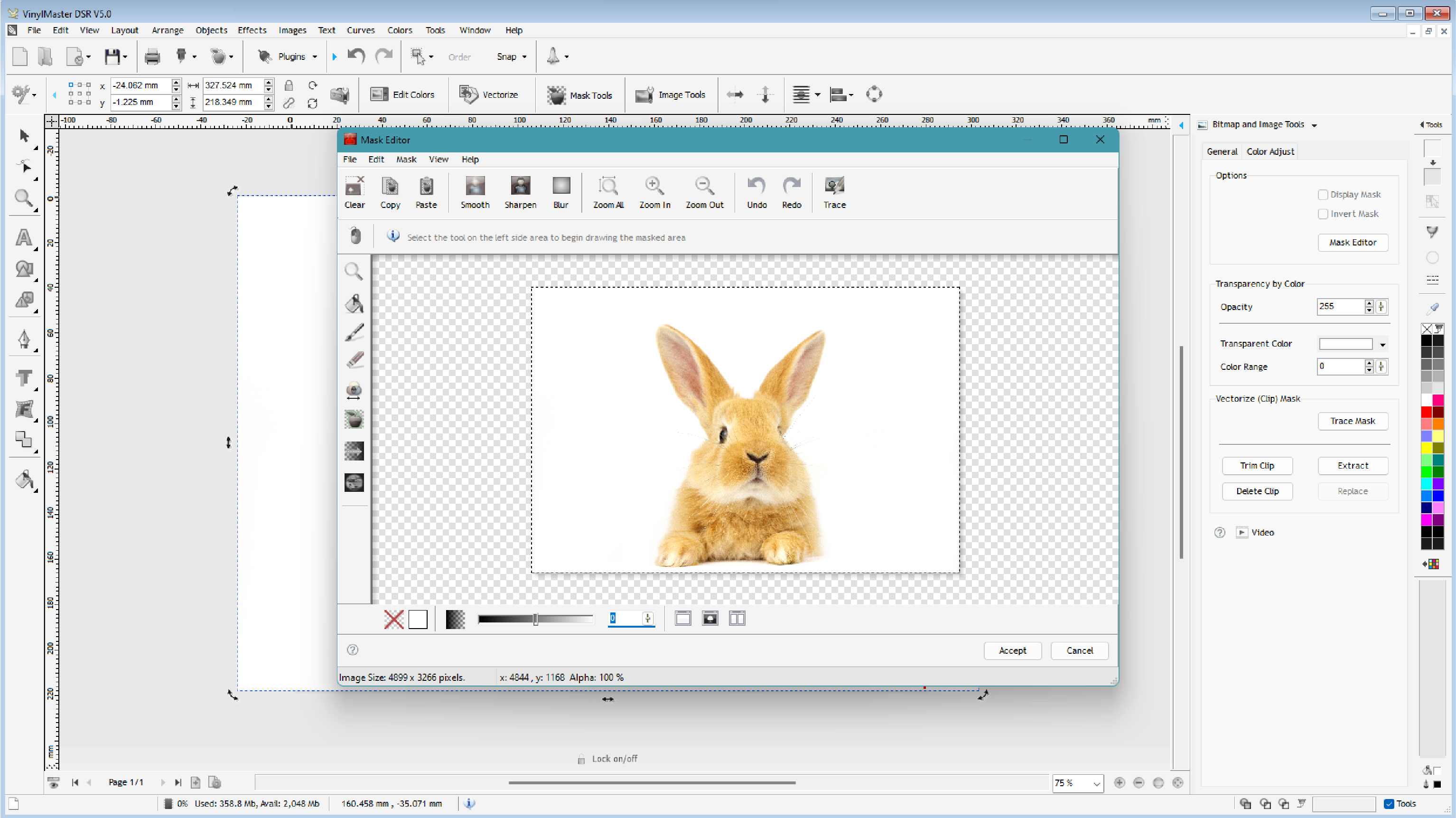 Masks – screenshot 1