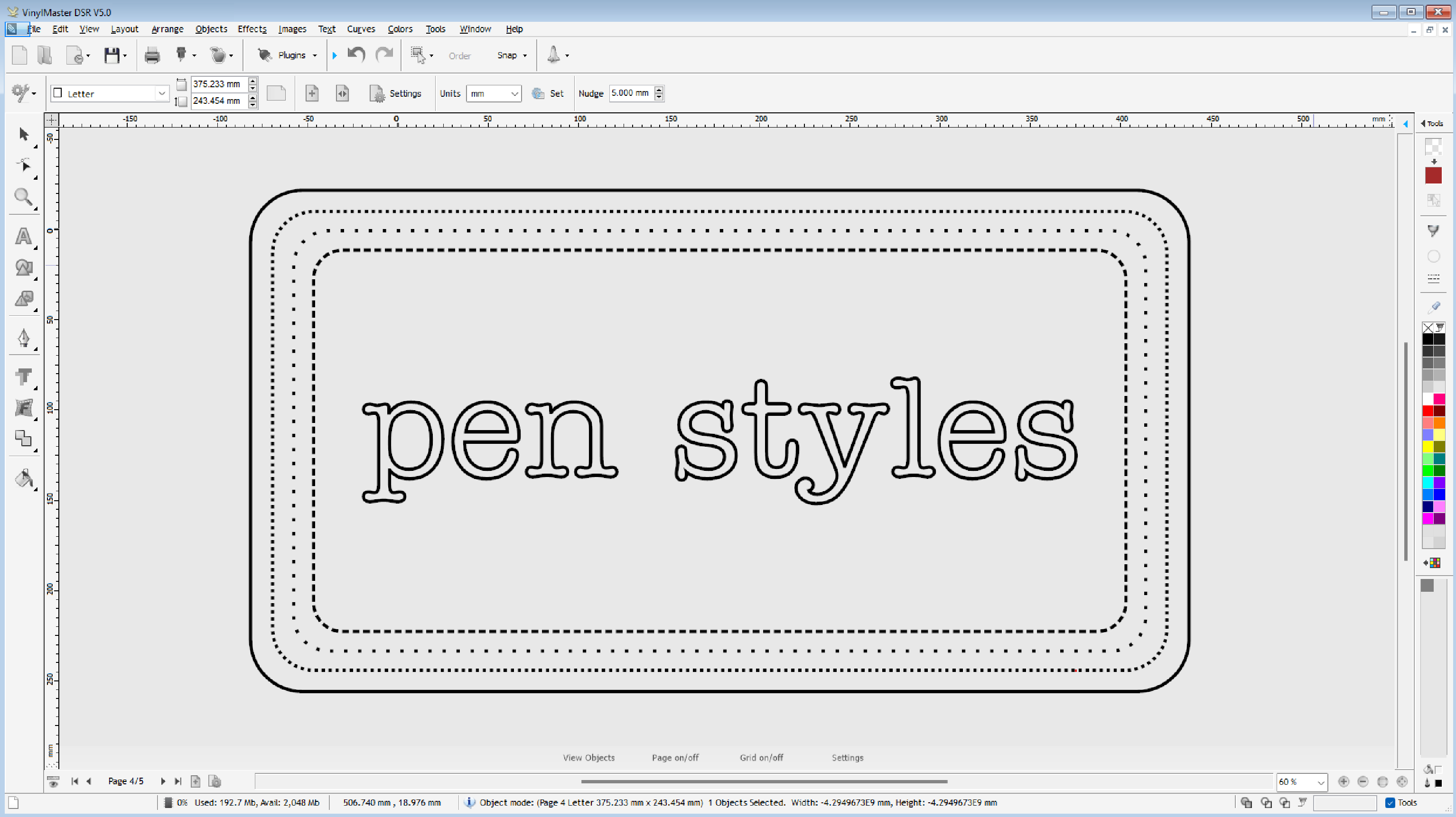 Pen Styles (Stroke) – screenshot 1