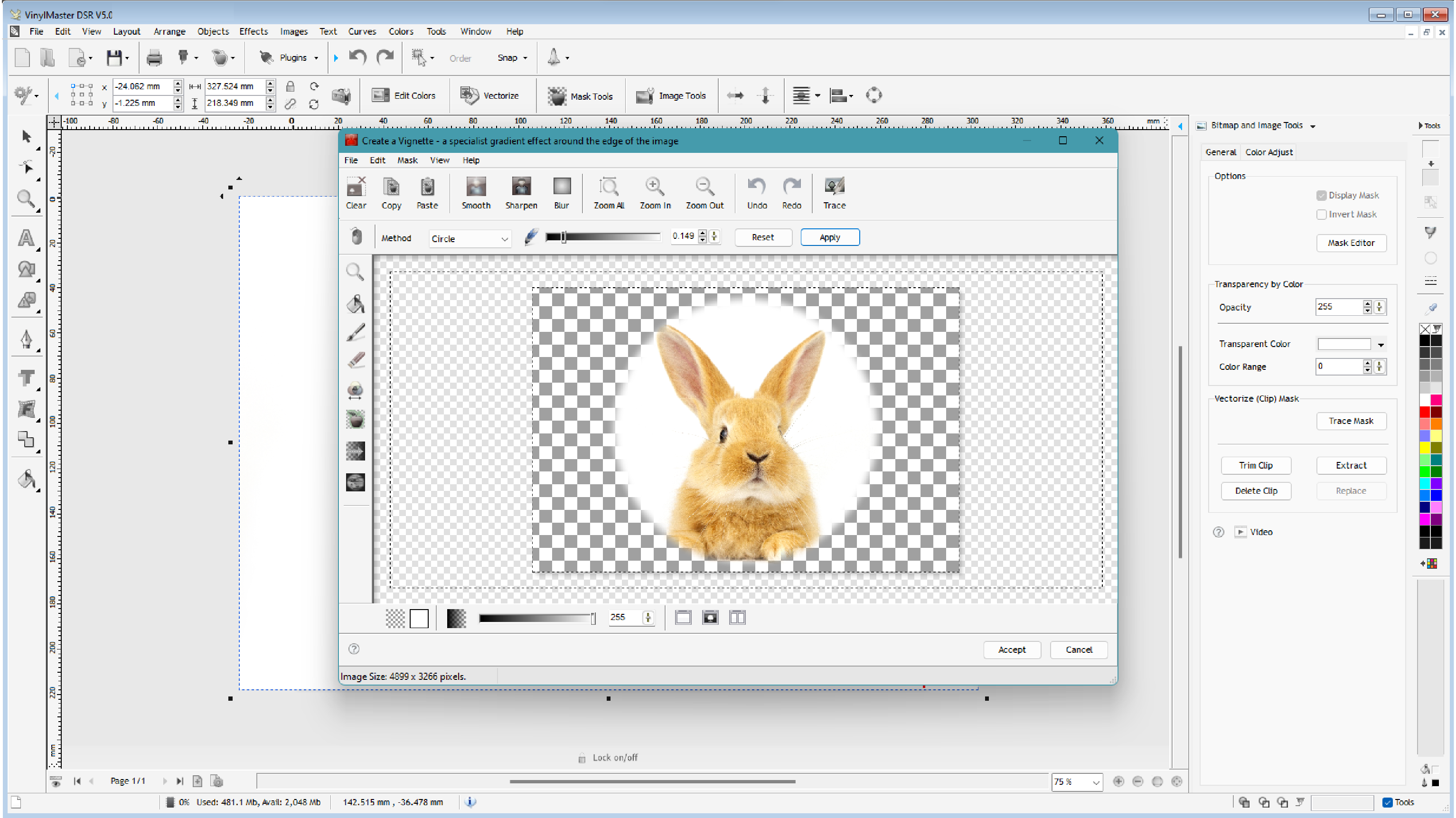 Vignettes – screenshot