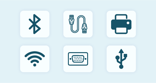 Connection Types (extended) – screenshot